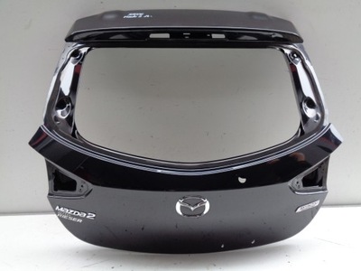 Крышка багажника задняя mazda 2 14- nr 37006 фото №1