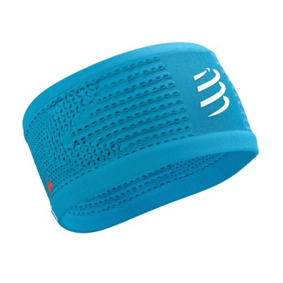 Compressport Headband Hawaiian Ocean - opaska na głowę błękitna