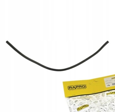 Шланг радіатора оливи rapro до fiat brava 1.6 фото №1