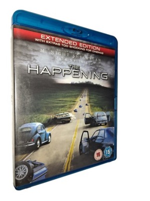 The Happening / Wydanie UK / Blu Ray