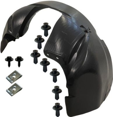 Ford bmax b max 2012-17 підкрилок кліпси перед лівий фото №1