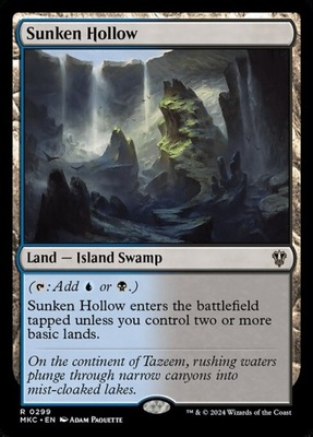 MtG: Sunken Hollow (MKC)