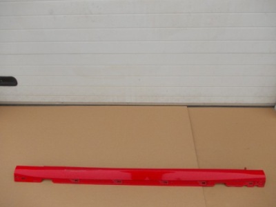 Молдинг порог порог правая  ford focus mk4 фото №1