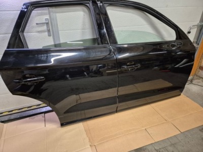 Правое задние дверь audi q5 80a 2016-2020r цвет ly9t фото №1