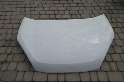 Fiat doblo ii lift капот оригинал белый фото №1