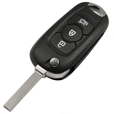 Opel astra k | insignia ключ корпус hu100 фото №1