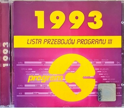 CD 1993 LISTA PRZEBOJÓW PROGRAMU III