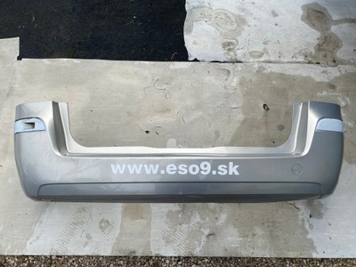 OPEL ZAFIRA B 05-11 BUMPER REAR REAR 13125014  