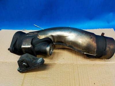 Bmw x5 f15 2014 r xdrive 30 d 190kw труба выхлопная передняя перед 8517202 фото №1