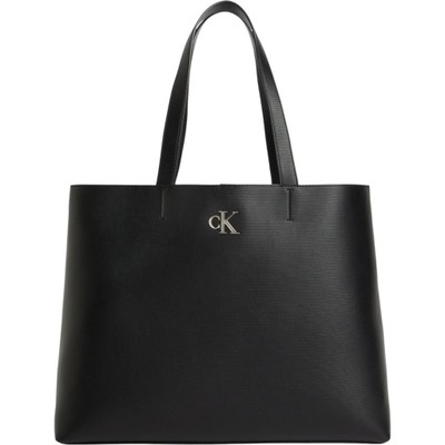 CALVIN KLEIN TOREBKA DAMSKA MONOGRAM SLIM CZARNA