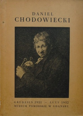 Daniel Chodowiecki katalog wystawy 1951