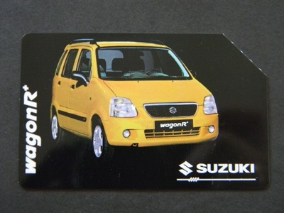 KARTA UŻYWANA NR 851 SUZUKI