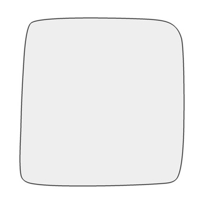 Стекло/зеркало jeep wrangler jk 2006-2018 2017 2016 фото №1