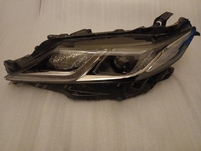 Toyota camry фара full led лівий перед фото №1