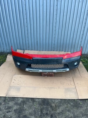 Бампер перед skoda octavia 2 ii scout 07-12 фото №1