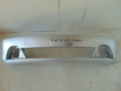 Бампер передний bmw 3 e46 coupe cabrio фото №1