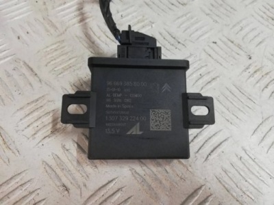 Модуль света peugeot 3008 9666938580 фото №1