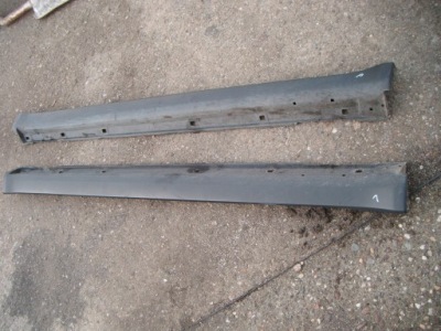 Subaru outback iii 3 03-09 молдинг порог комплект фото №1