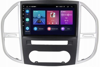 RADIO GPS ANDROID MERCEDES W447 2014-20 WIFI 32GB  