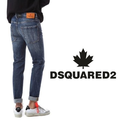 DSQUARED2 męskie jeansy spodnie COOL GUY JEAN 54