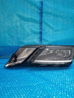 Skoda octavia 3 лампа передня ліва фото №1