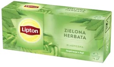 Herbata zielona Lipton Green Tea Classic 25szt