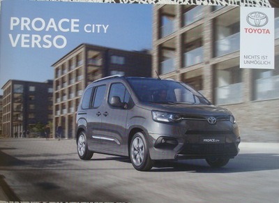 TOYOTA PROACE CITY VERSO 2020 HIT PROSPEKT  