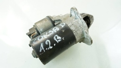 Opel corsa d 1.2 16v стартер бензин фото №1