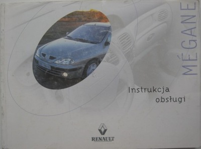 RENAULT MEGANE I 1999-2002 POLSKA MANUAL MANTENIMIENTO KOLOROWA ORIGINAL  