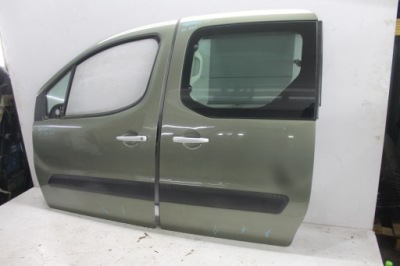Двері лівий задня ліва задні tepee berlingo ii partner ii kol. kgp 08-12 фото №1