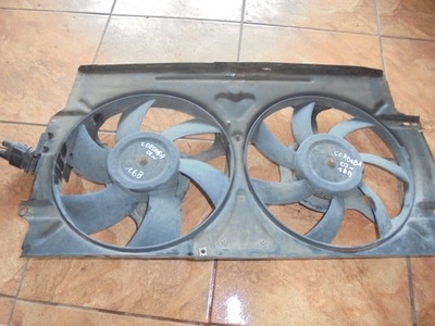 FAN CORDOBA I FACELIFT 1.6B 02' SEDAN CALOSC  