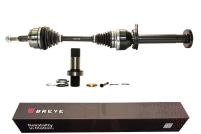 Привідний вал права +вал vw multivan t5 2.5 tdi 3.2 v6 механічна коробка передач фото №1