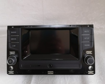 Vw golf vii sportsvan радио сенсорный cd sd aux фото №1