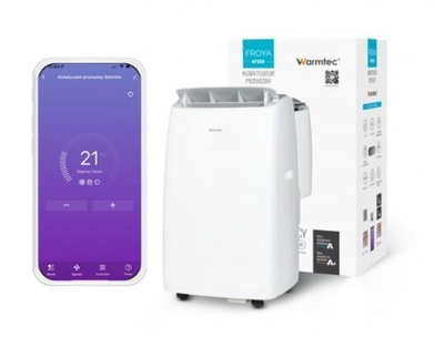 WARMTEC Klimatyzator Przenośny Froya KP35W z Wi-Fi