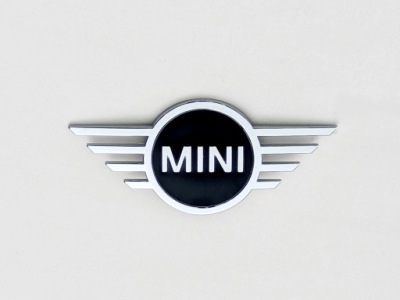 Mini cooper f55 f56 f57 рестайлинг  эмблема капота перед фото №1