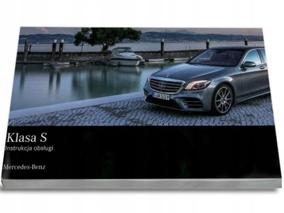 MERCEDES S CLASE W222 2013-2020 +NAWI MANUAL AL  