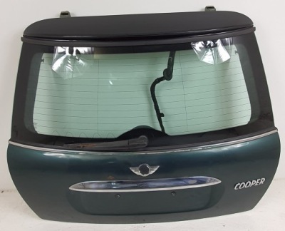 Кришка багажника задня задня 895 mini cooper r50 комплектна фото №1