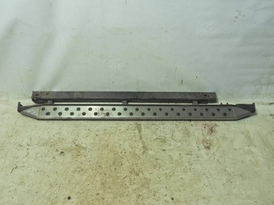 Toyota rav4 iii lift порог подножка левый фото №1