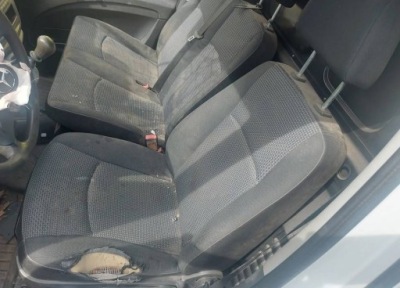 Mercedes vito w639 lift сиденье водителя основание фото №1