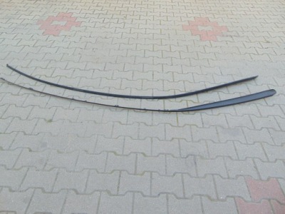 Молдинг дахова mercedes w169 1696900430 фото №1