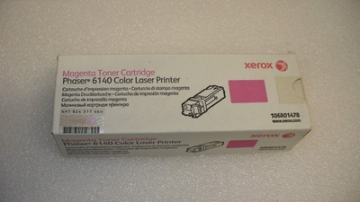 TONER NOWY MAGENTA 106R01478 XEROX PHASER 6140