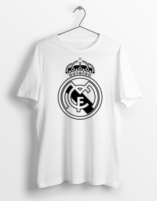 Koszulka Real Madryt dziecięca biała roz. 110