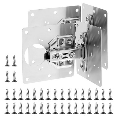 Zestaw naprawczy zawiasów drzwi Akcesoria do
