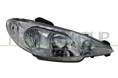 Фара peugeot 6206a0 фото №1