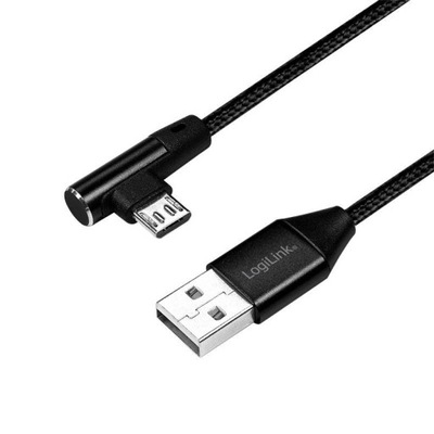 Kabel USB 2.0 LogiLink CU0142 USB A - micro USB B,