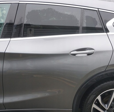 Дверь левая задняя kad gray металлик infiniti q30 2.2 дизель qx30 фото №1