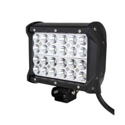 ФАРА РОБОЧА ПРОТИТУМАНКА 24 LED (СВІТЛОДІОД) 72W 5000LM 12-24V 4X4 QUAD KOPARKA TRAKTOR TIR