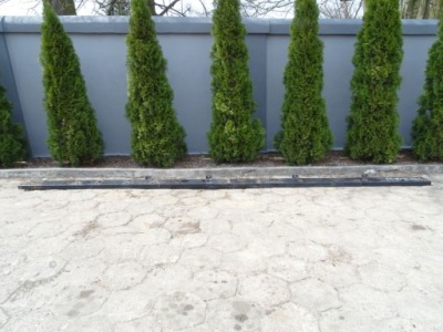 Man l2000 le 94-06 рама левая bok 17,5 600x21cm фото №1