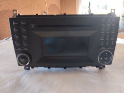 Радіо радіопрогравач mercedes w203 clc a2039000000 фото №1