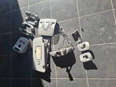 Mercedes w166 ml зеркало лампа ручка козырёк 1669008806 1668211436 komple фото №1